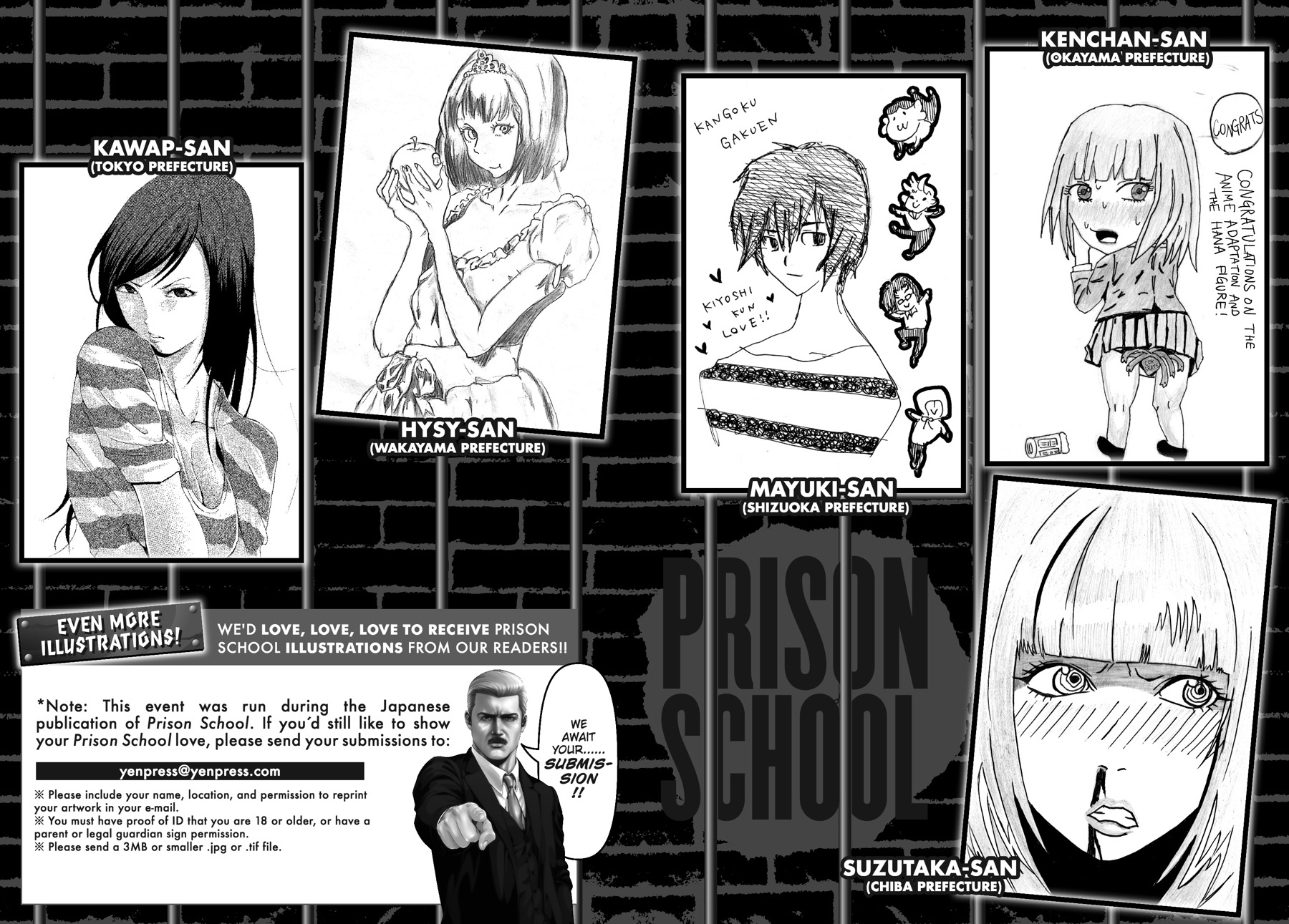 Prison School Chapter 148 - Page 20
