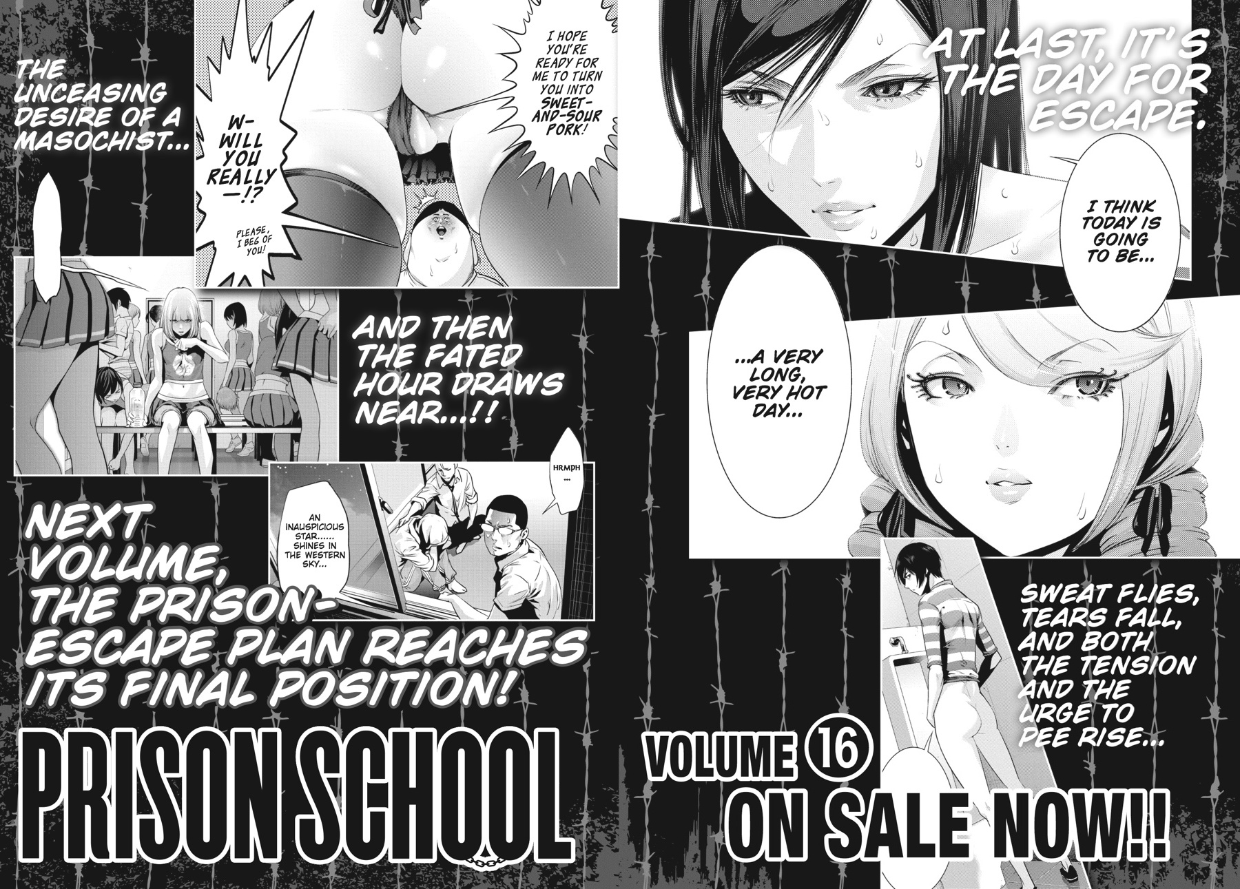 Prison School Chapter 148 - Page 21