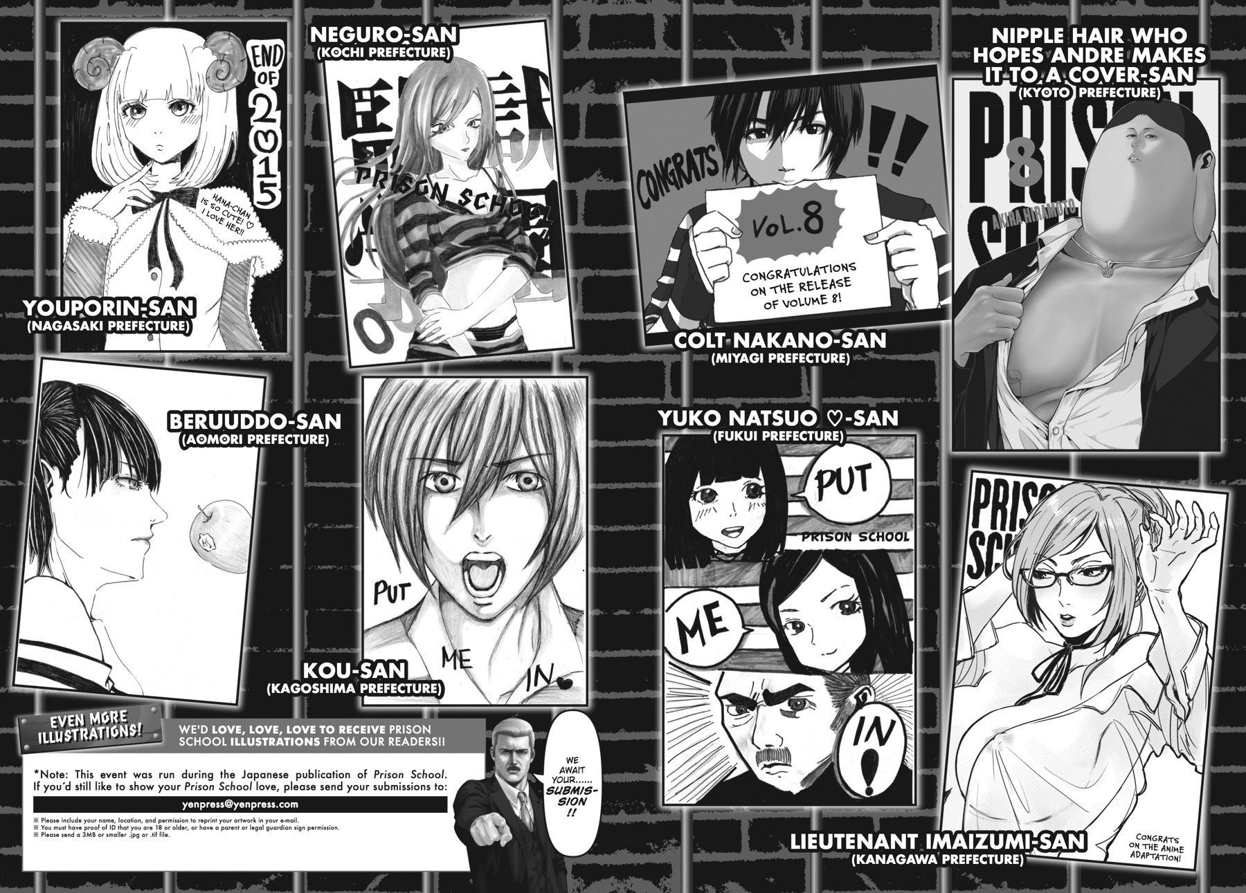 Prison School Chapter 158 - Page 21