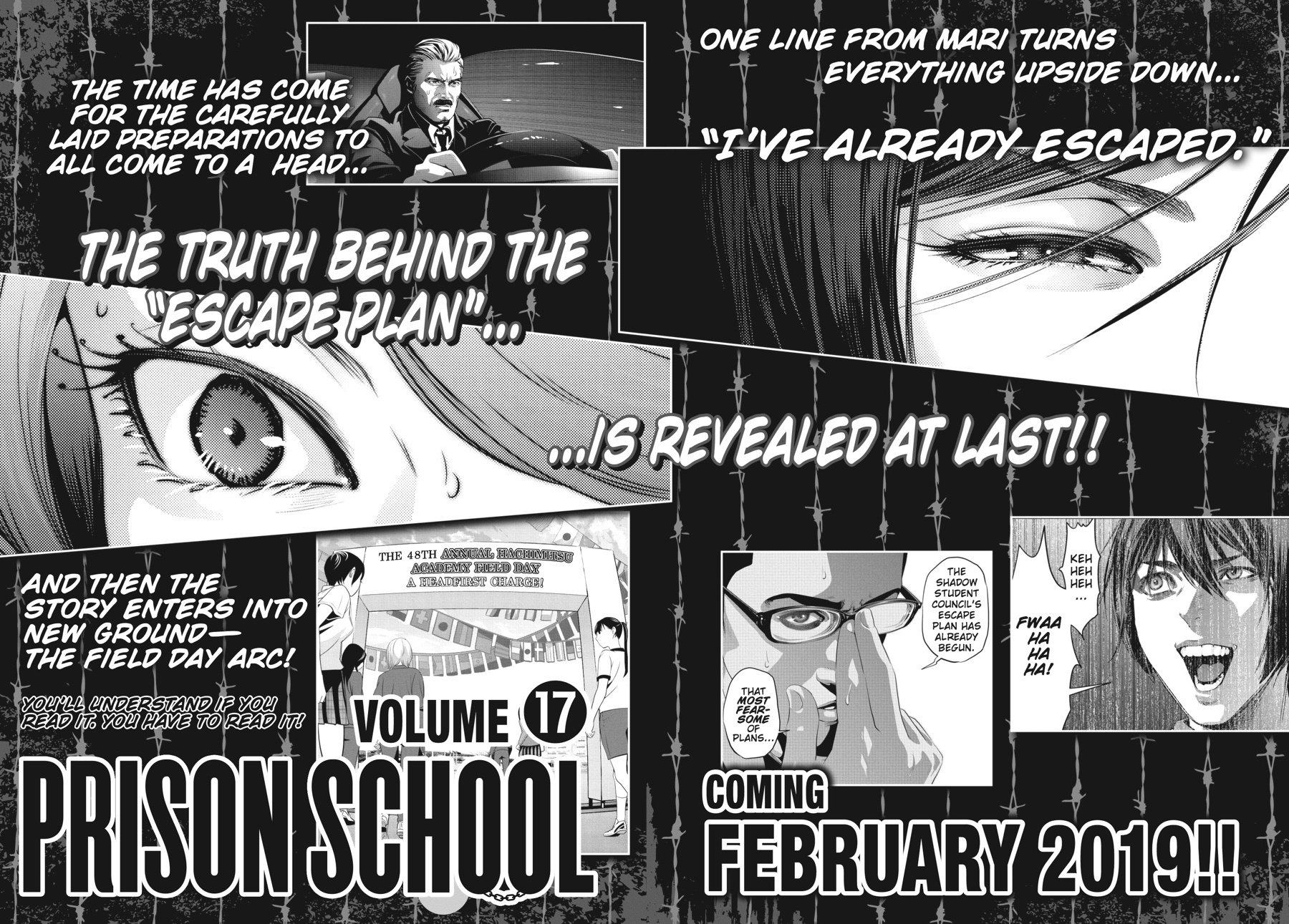 Prison School Chapter 158 - Page 22