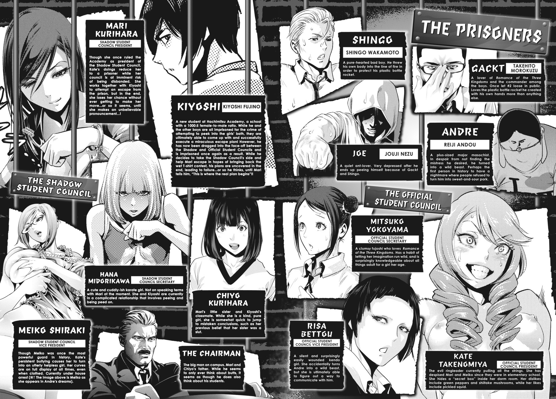 Prison School Chapter 159 - Page 3