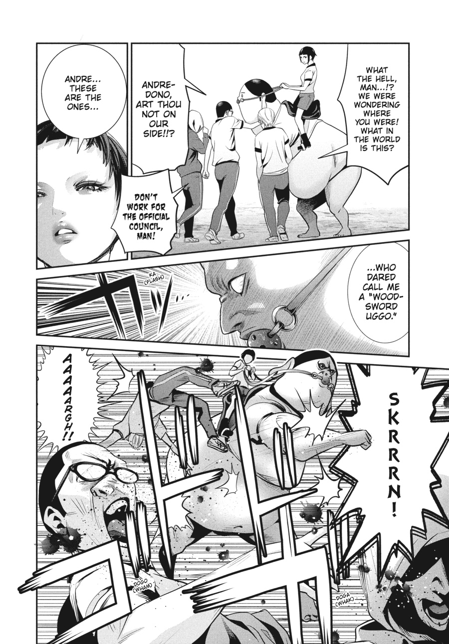 Prison School Chapter 167 - Page 10