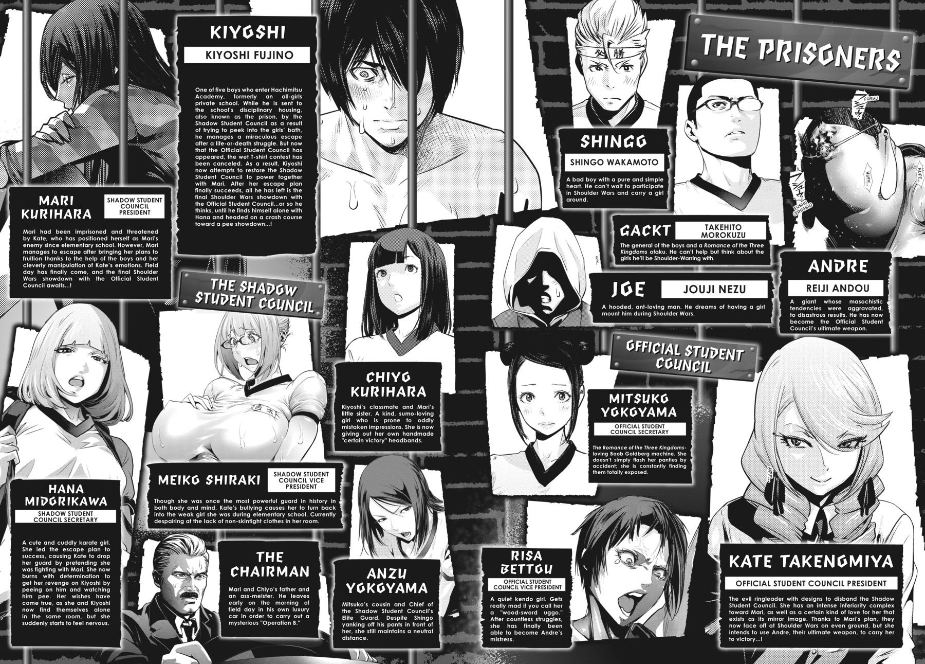 Prison School Chapter 169 - Page 3