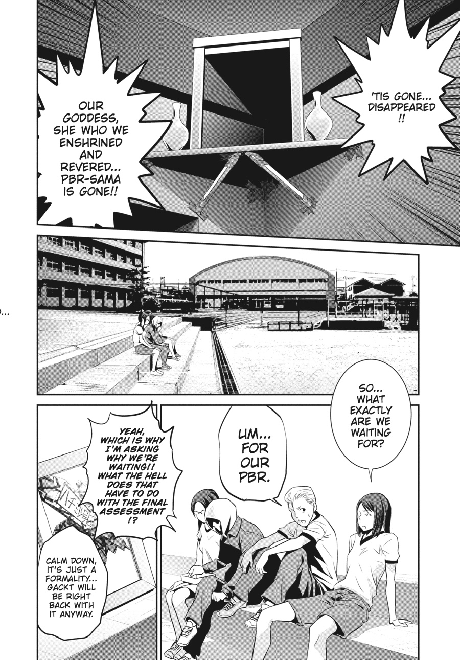 Prison School Chapter 176 - Page 12