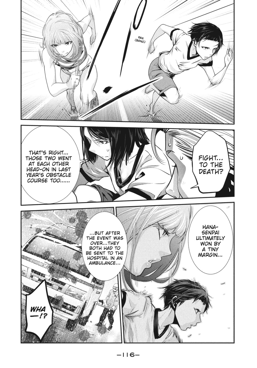 Prison School Chapter 185 - Page 4