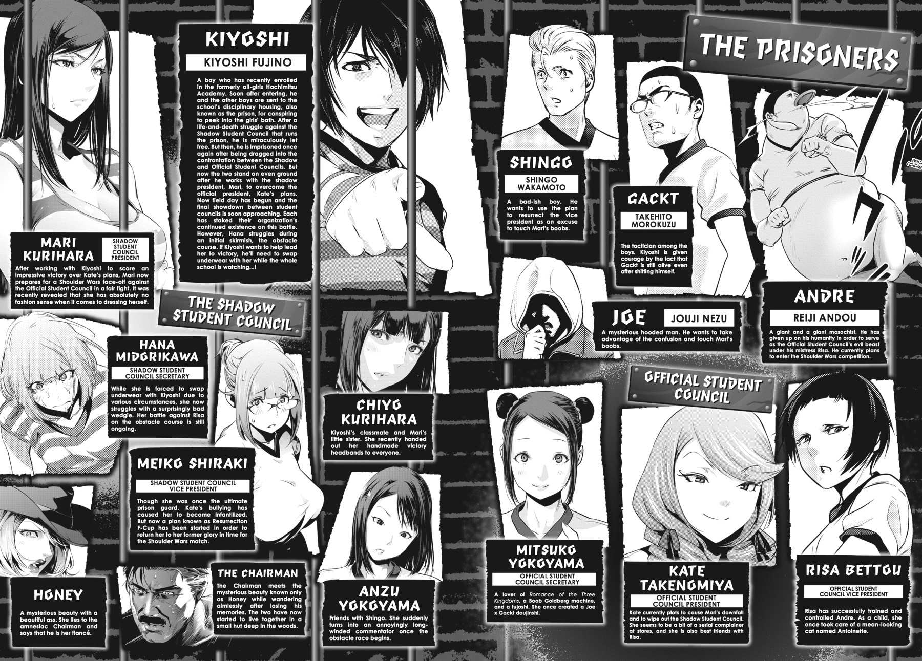 Prison School Chapter 189 - Page 3