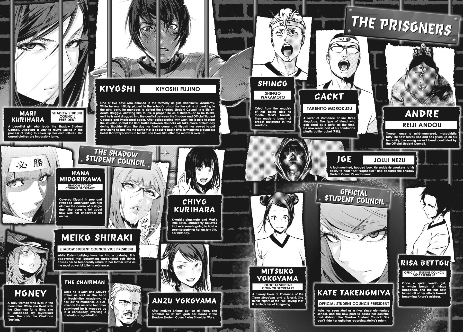 Prison School Chapter 199 - Page 3