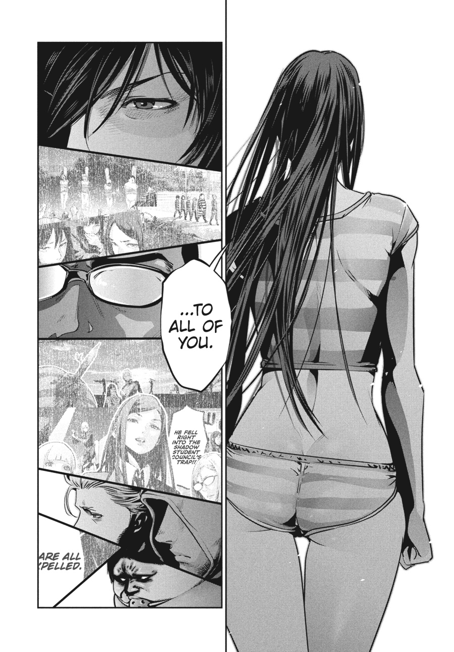 Prison School Chapter 202 - Page 12