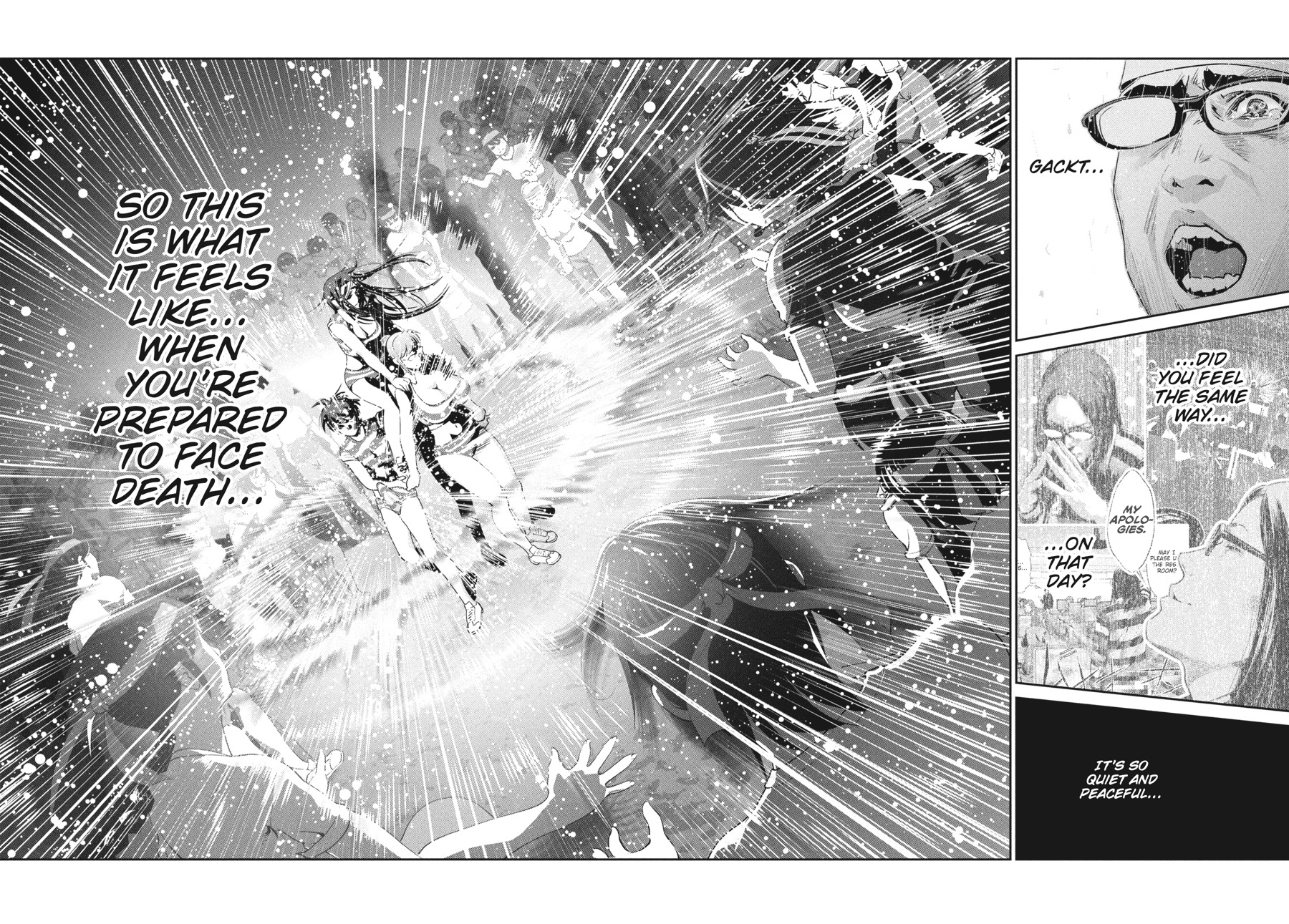 Prison School Chapter 206 - Page 4