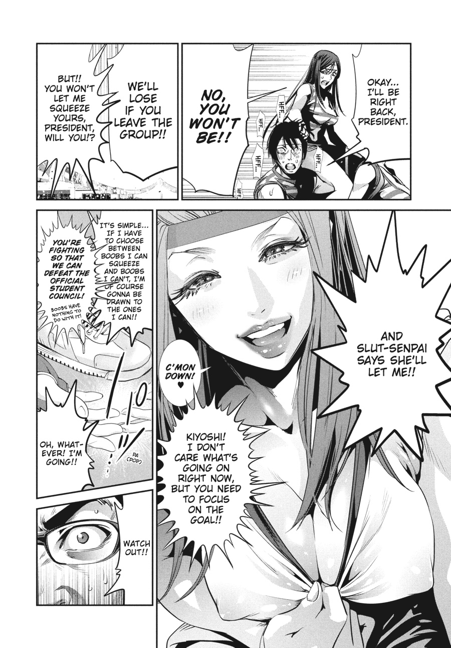 Prison School Chapter 207 - Page 10