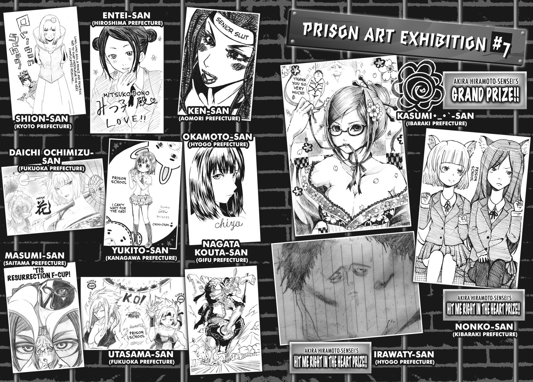 Prison School Chapter 208 - Page 20