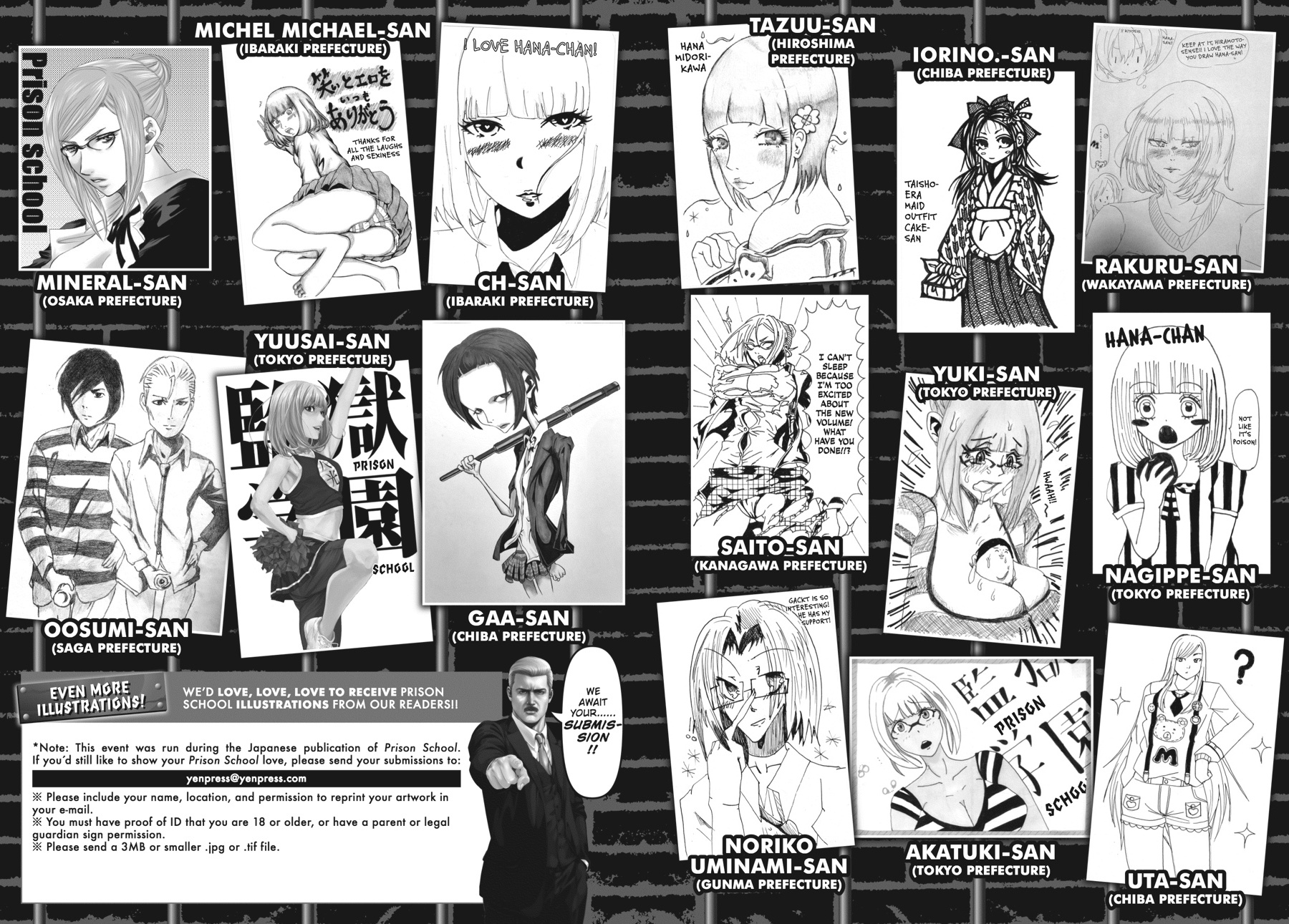 Prison School Chapter 208 - Page 21