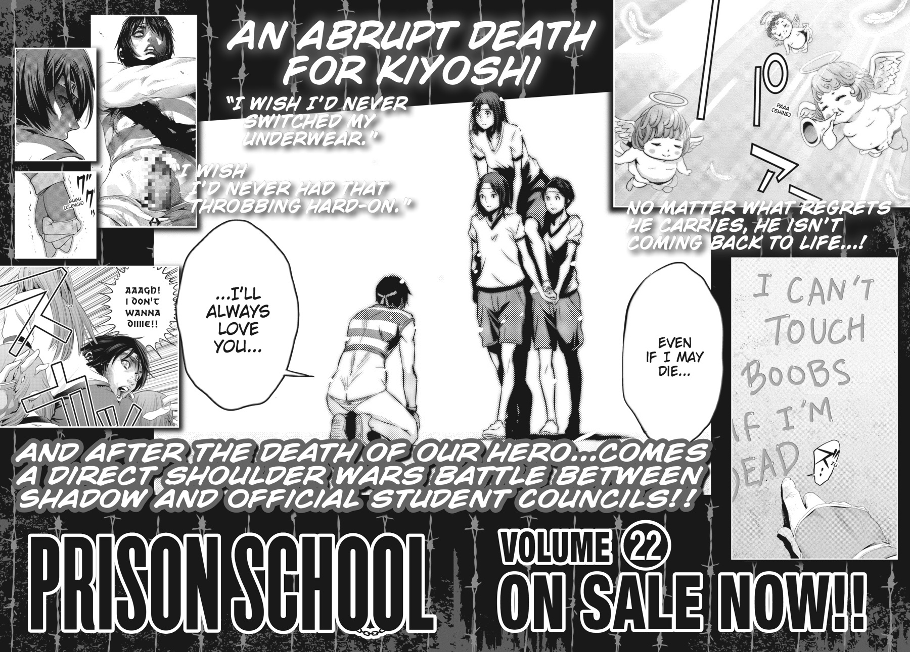 Prison School Chapter 208 - Page 22