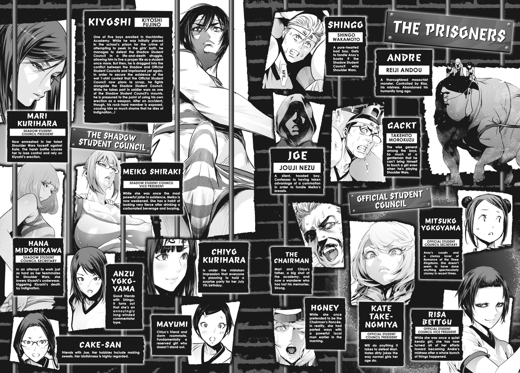 Prison School Chapter 209 - Page 3