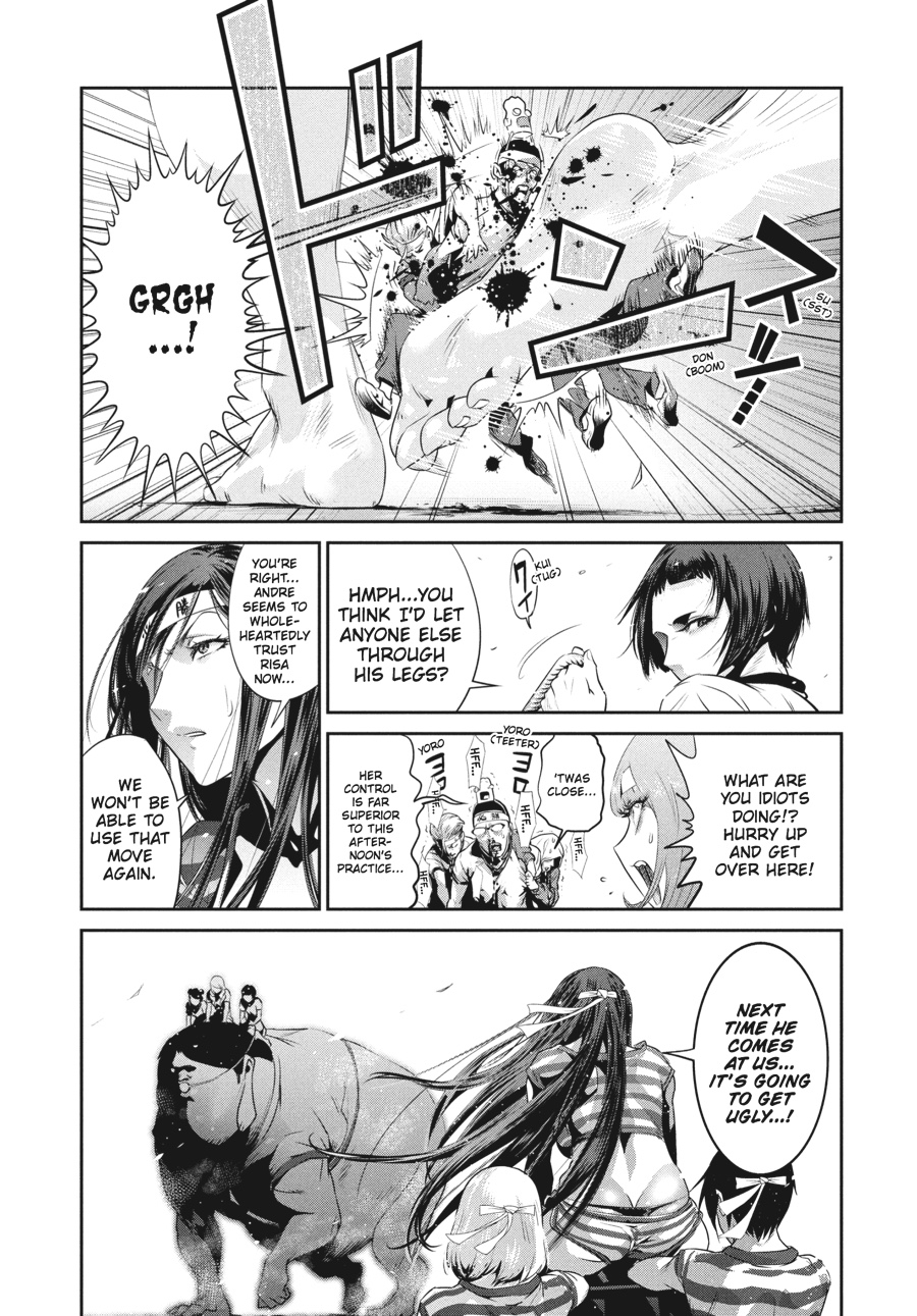 Prison School Chapter 211 - Page 15