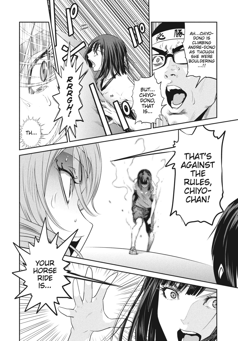 Prison School Chapter 217 - Page 8