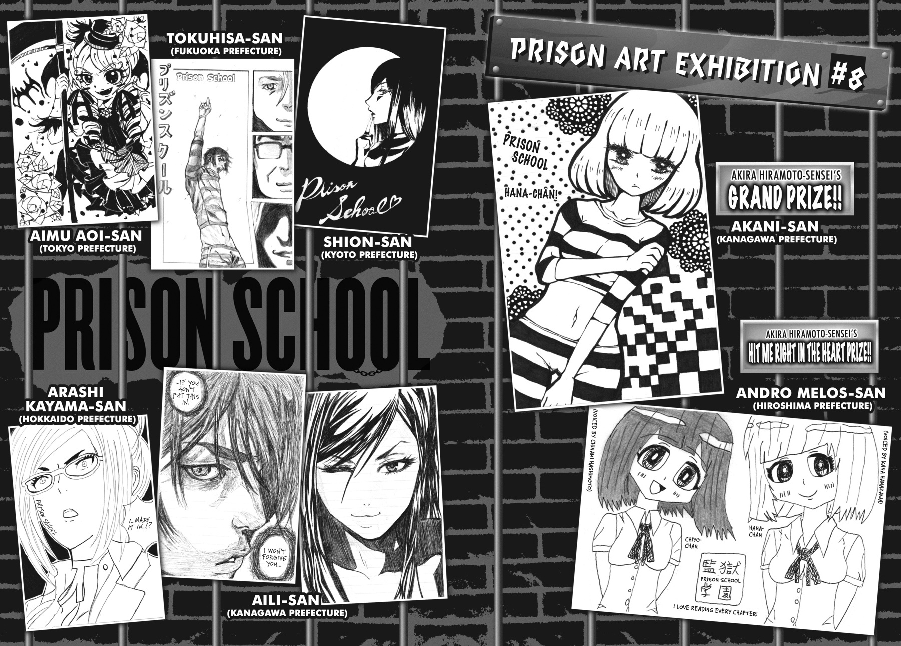 Prison School Chapter 218 - Page 20