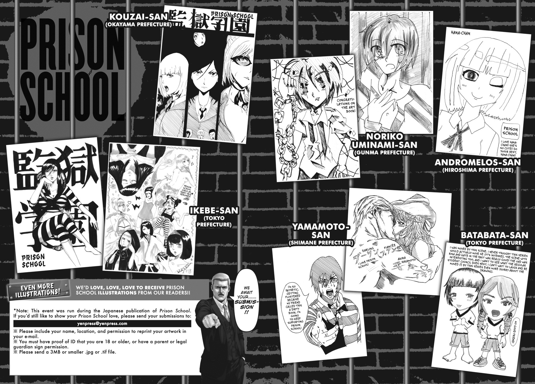 Prison School Chapter 218 - Page 21