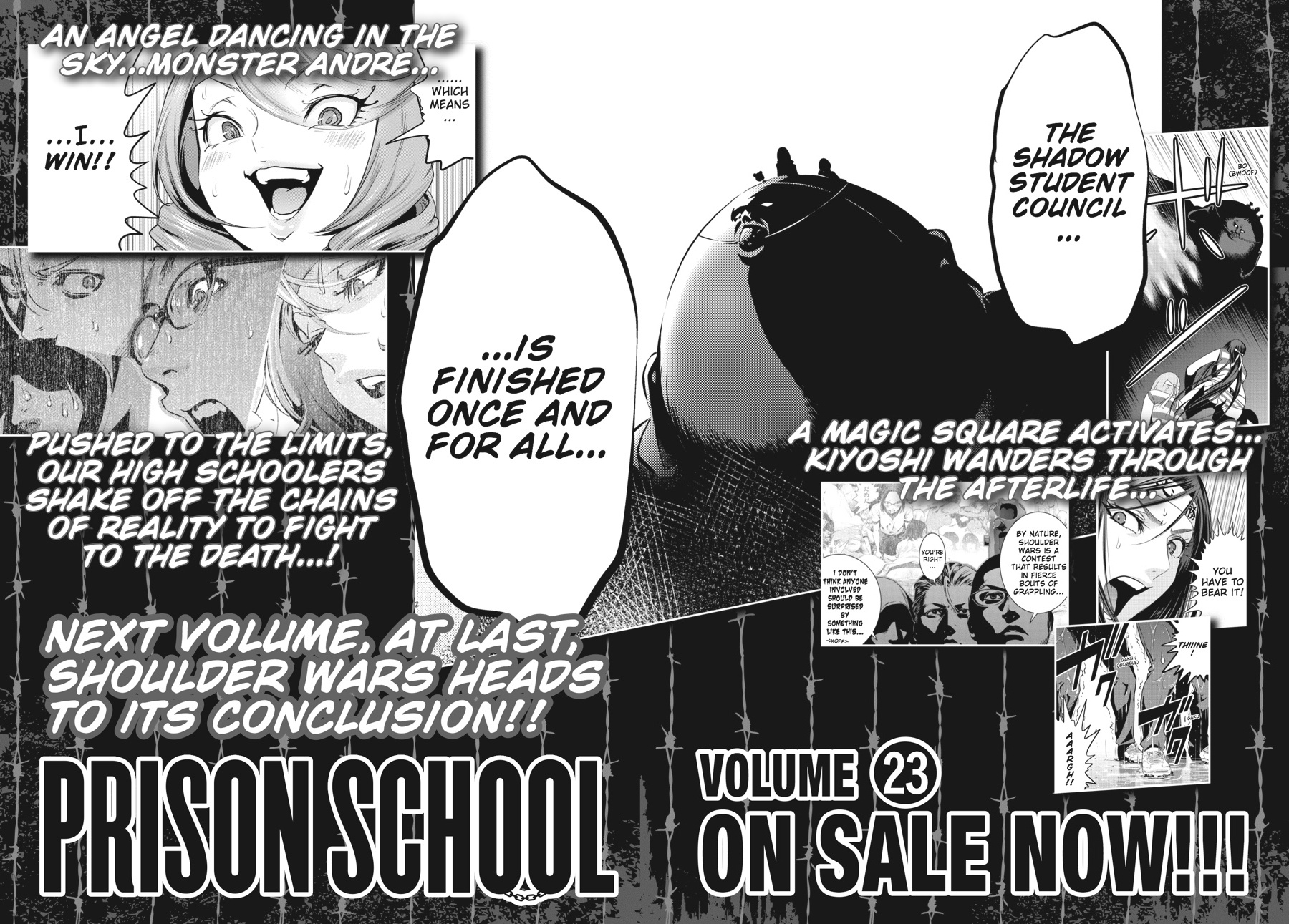 Prison School Chapter 218 - Page 22