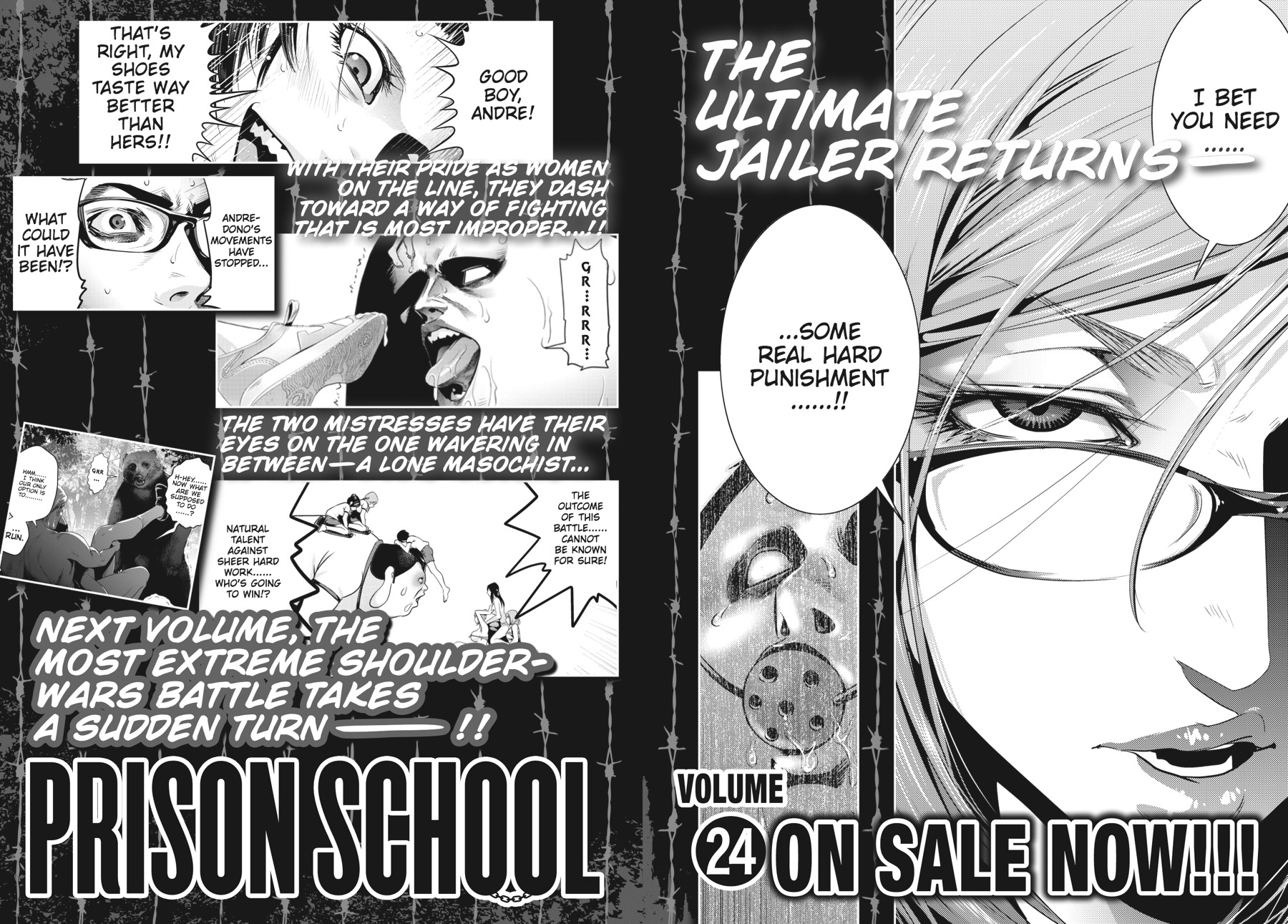 Prison School Chapter 228 - Page 20