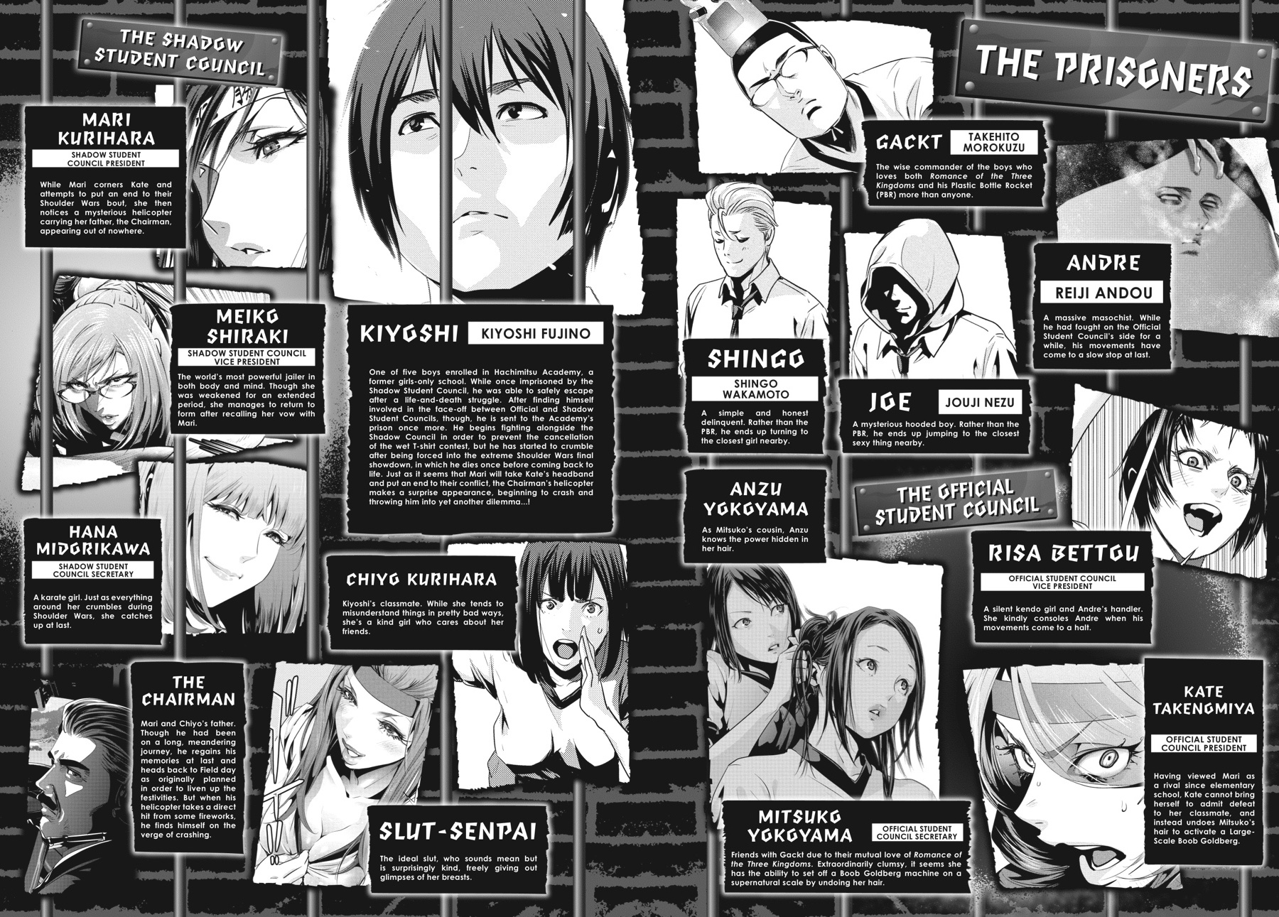 Prison School Chapter 239 - Page 3