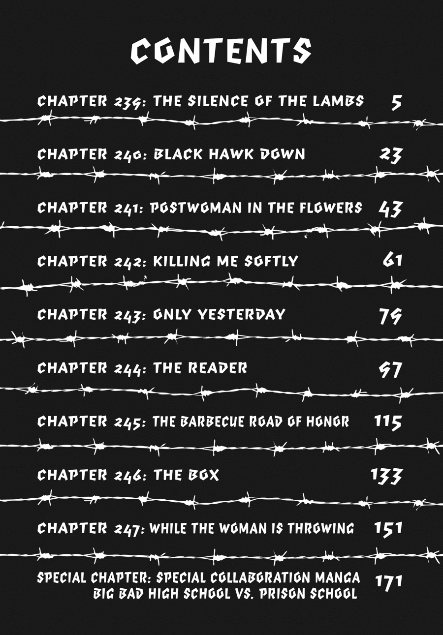 Prison School Chapter 239 - Page 4