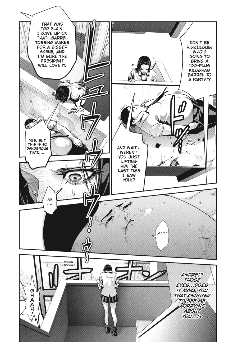 Prison School Chapter 252 - Page 12