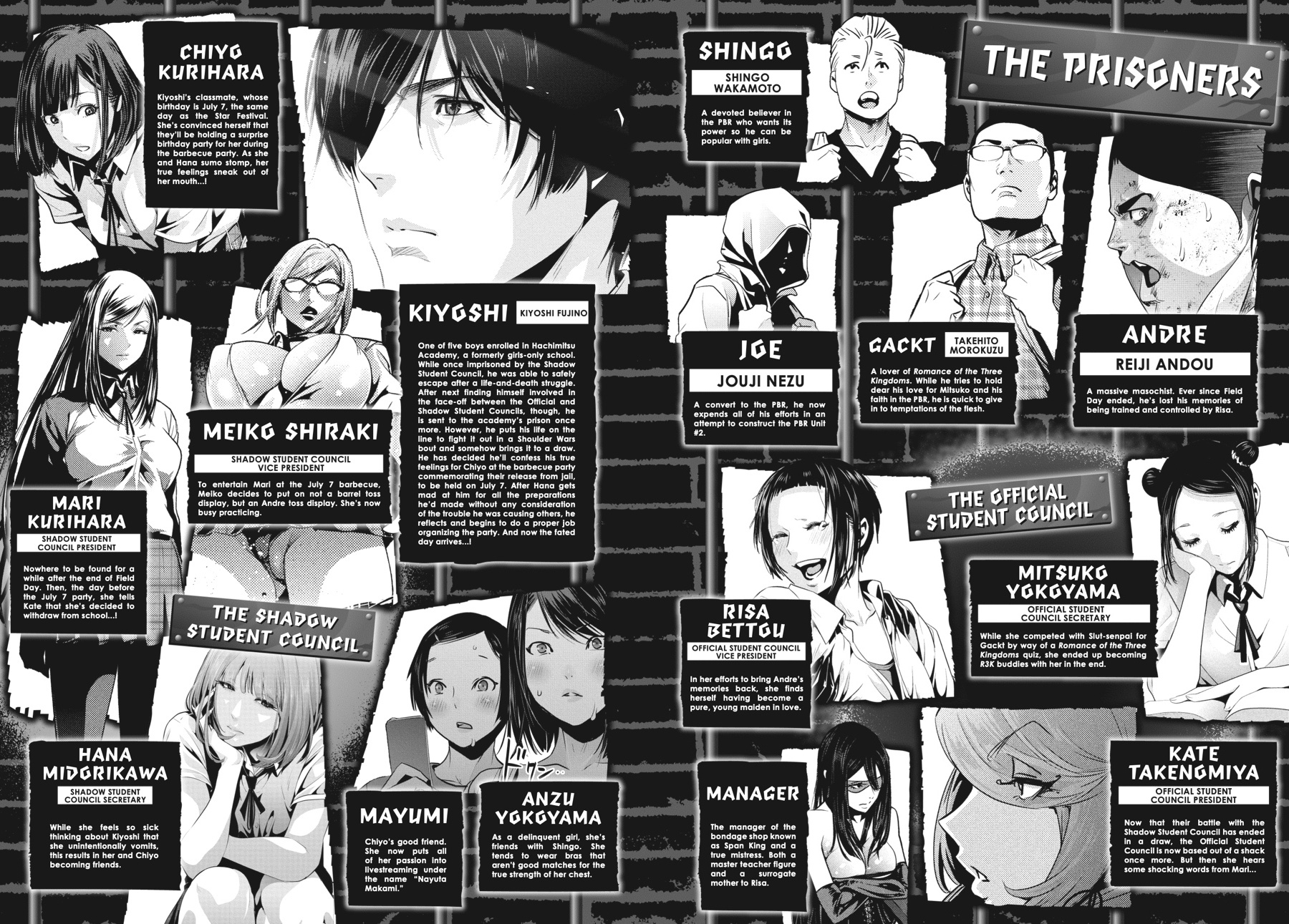 Prison School Chapter 258 - Page 3