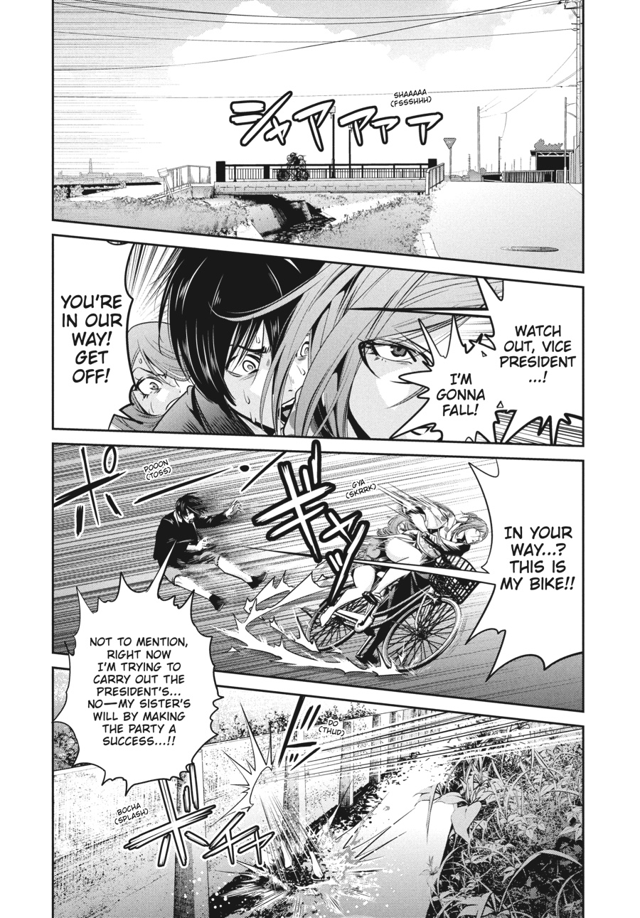 Prison School Chapter 261 - Page 4