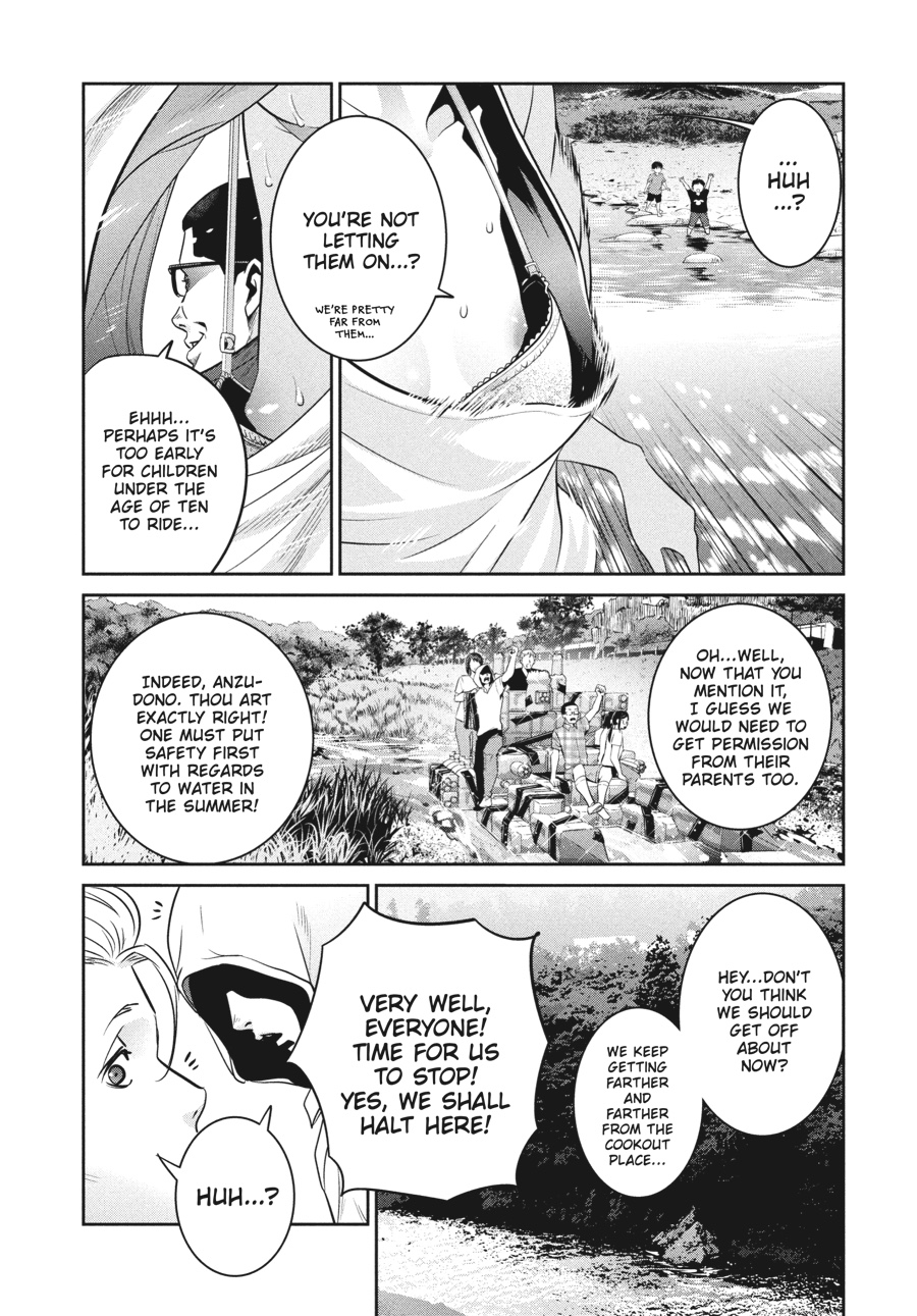 Prison School Chapter 263 - Page 11