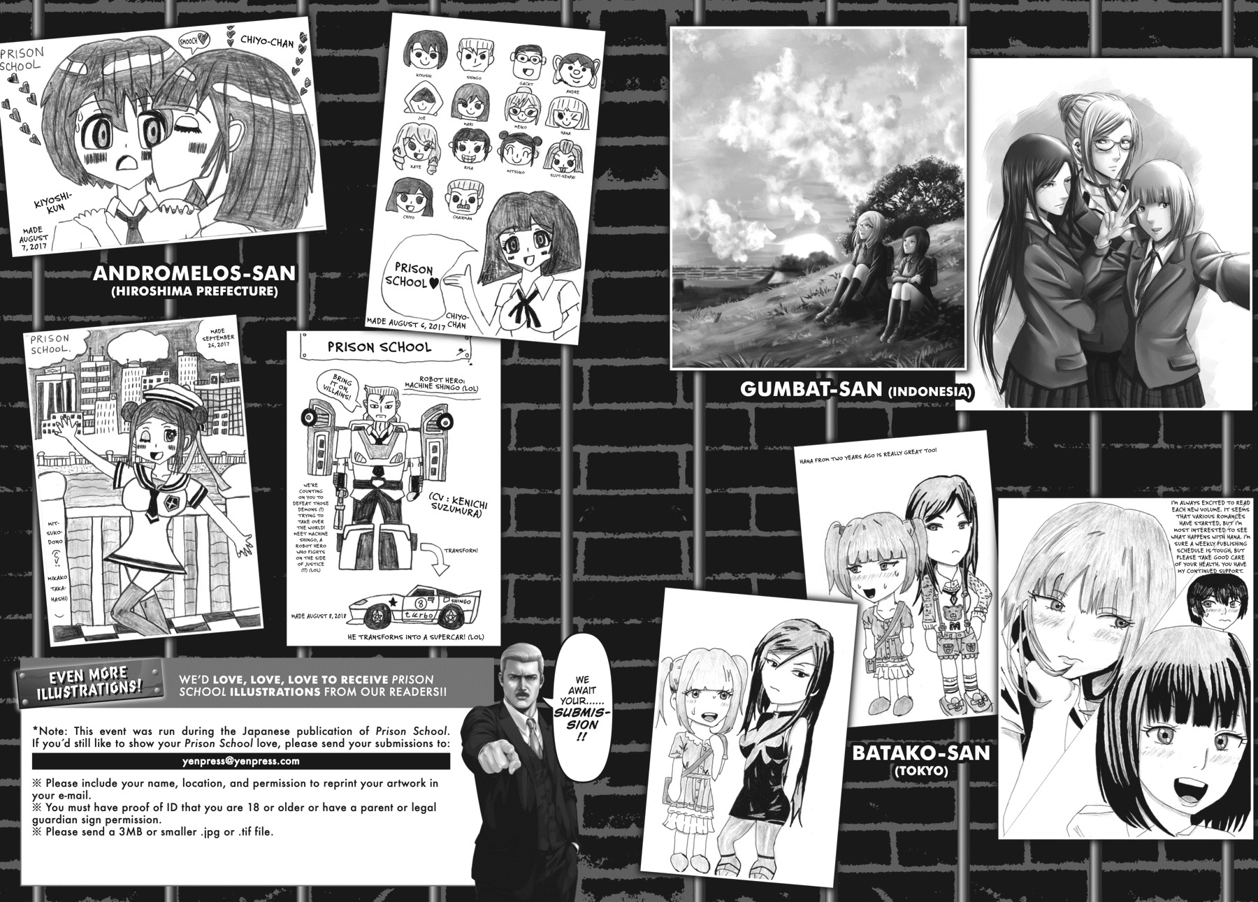 Prison School Chapter 267 - Page 21