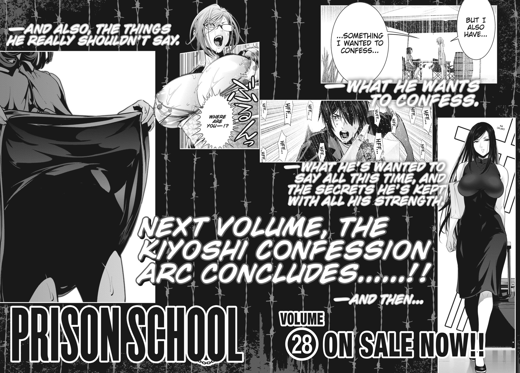 Prison School Chapter 267 - Page 22