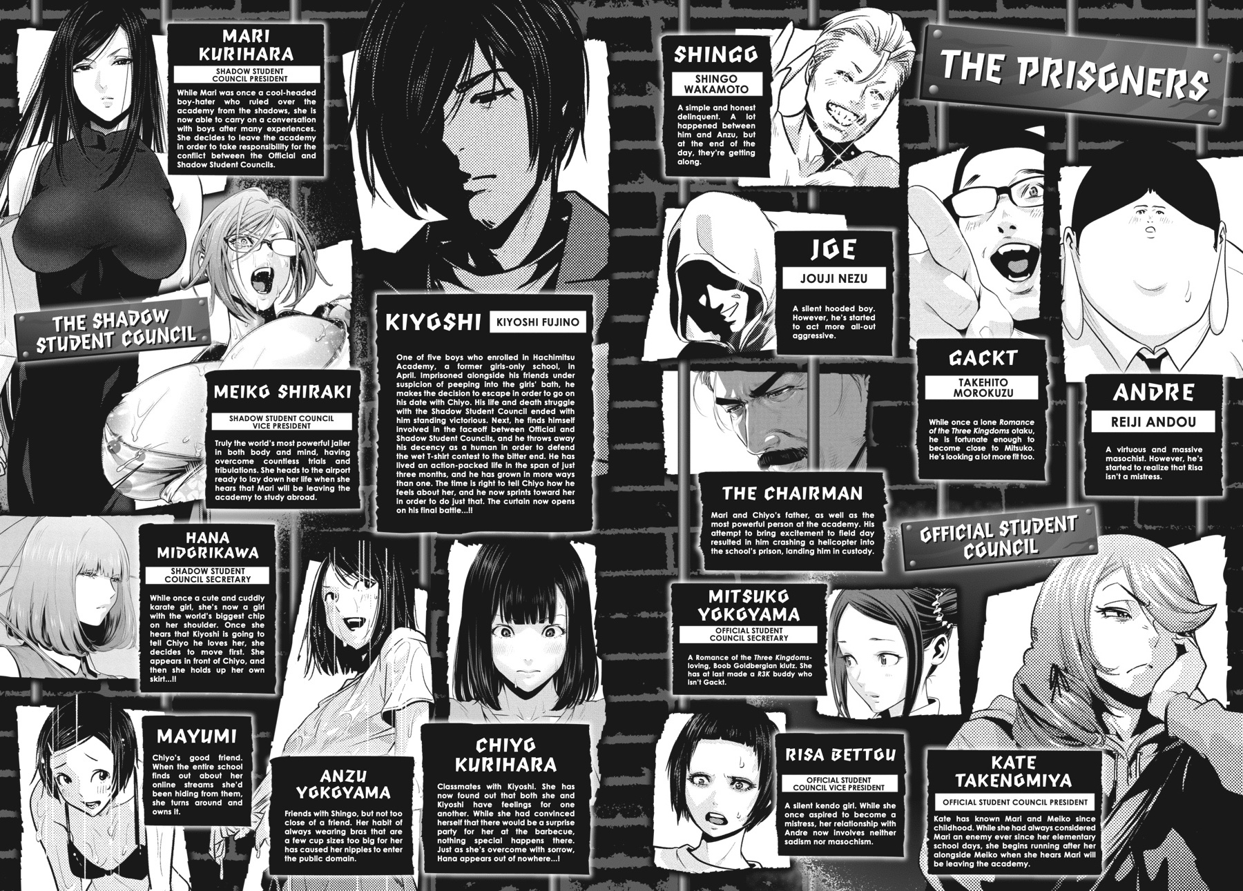 Prison School Chapter 268 - Page 3