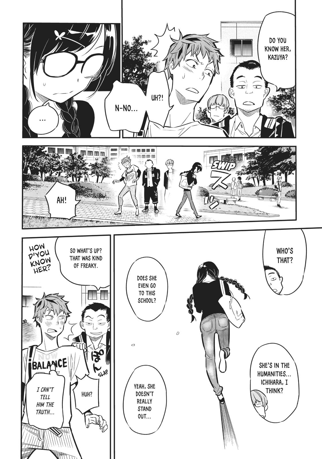 Rent-A-Girlfriend Chapter 2 - Page 4