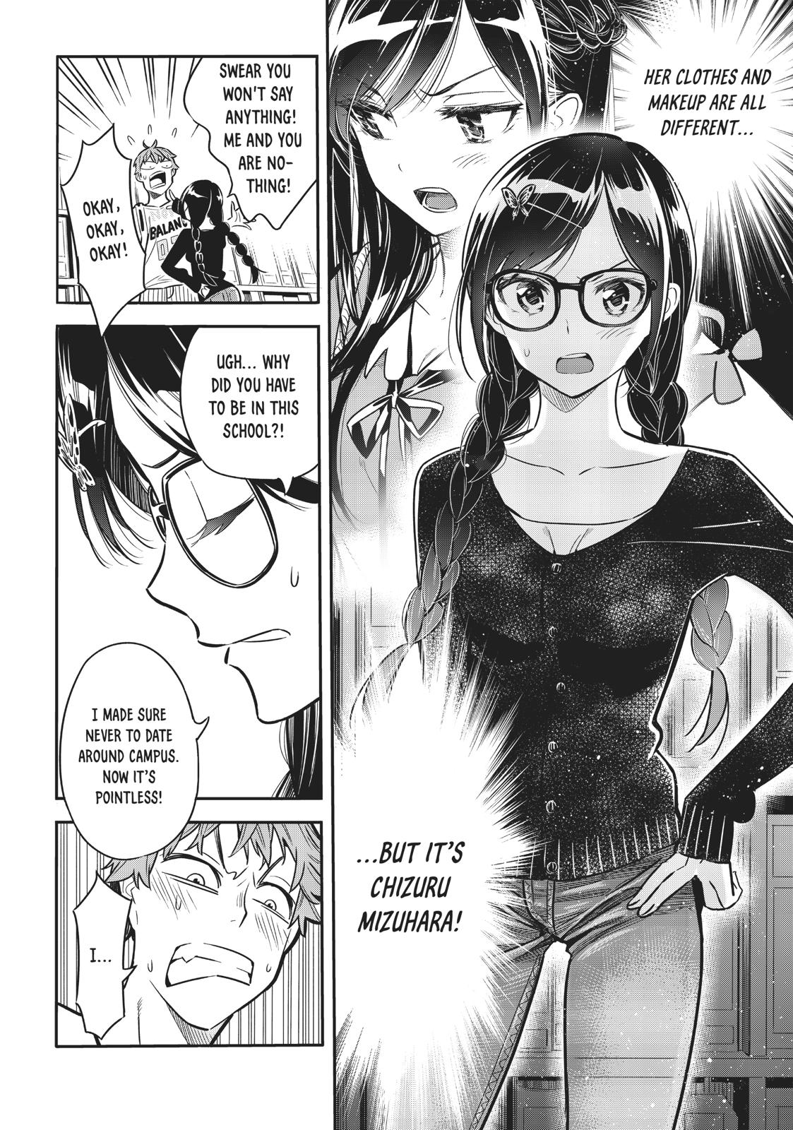 Rent-A-Girlfriend Chapter 2 - Page 8