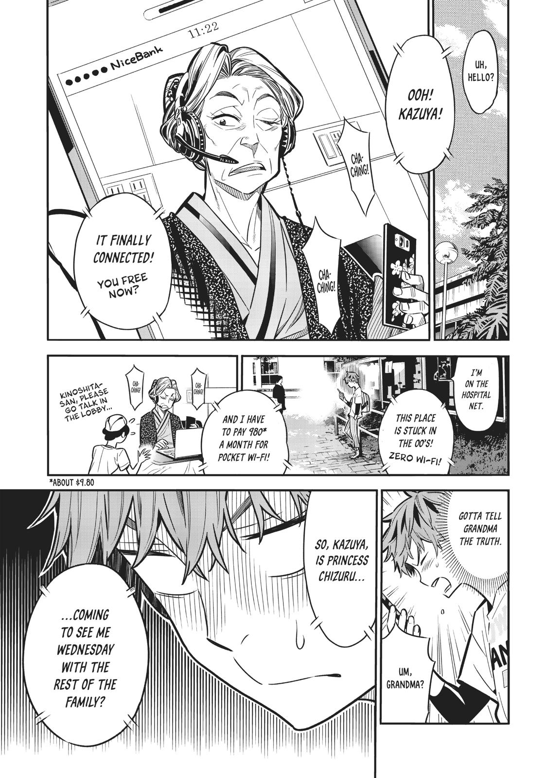 Rent-A-Girlfriend Chapter 2 - Page 11