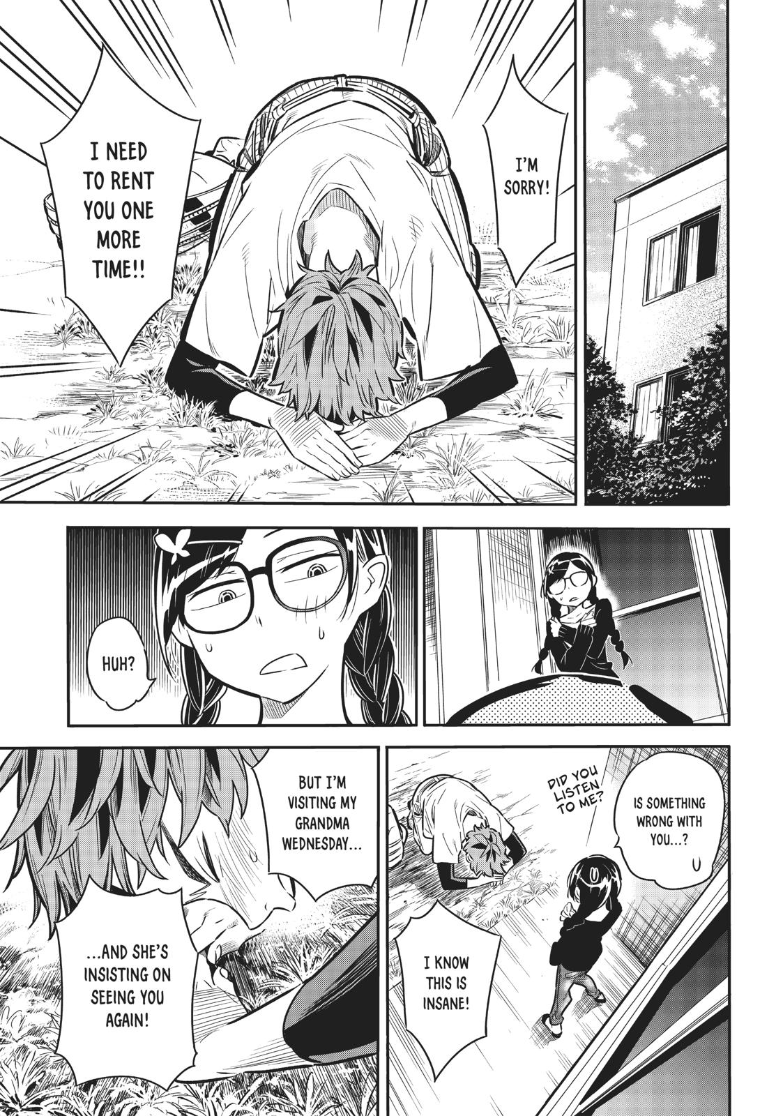 Rent-A-Girlfriend Chapter 2 - Page 13