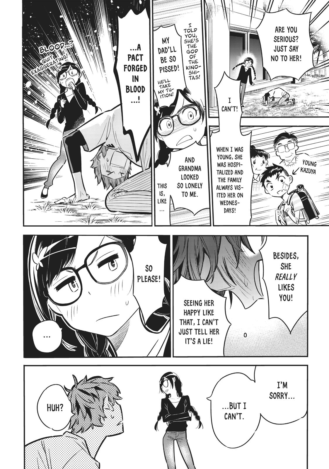 Rent-A-Girlfriend Chapter 2 - Page 14