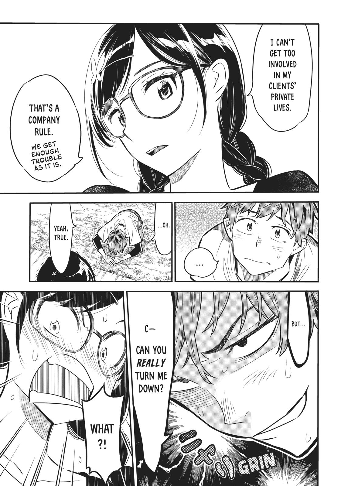 Rent-A-Girlfriend Chapter 2 - Page 15