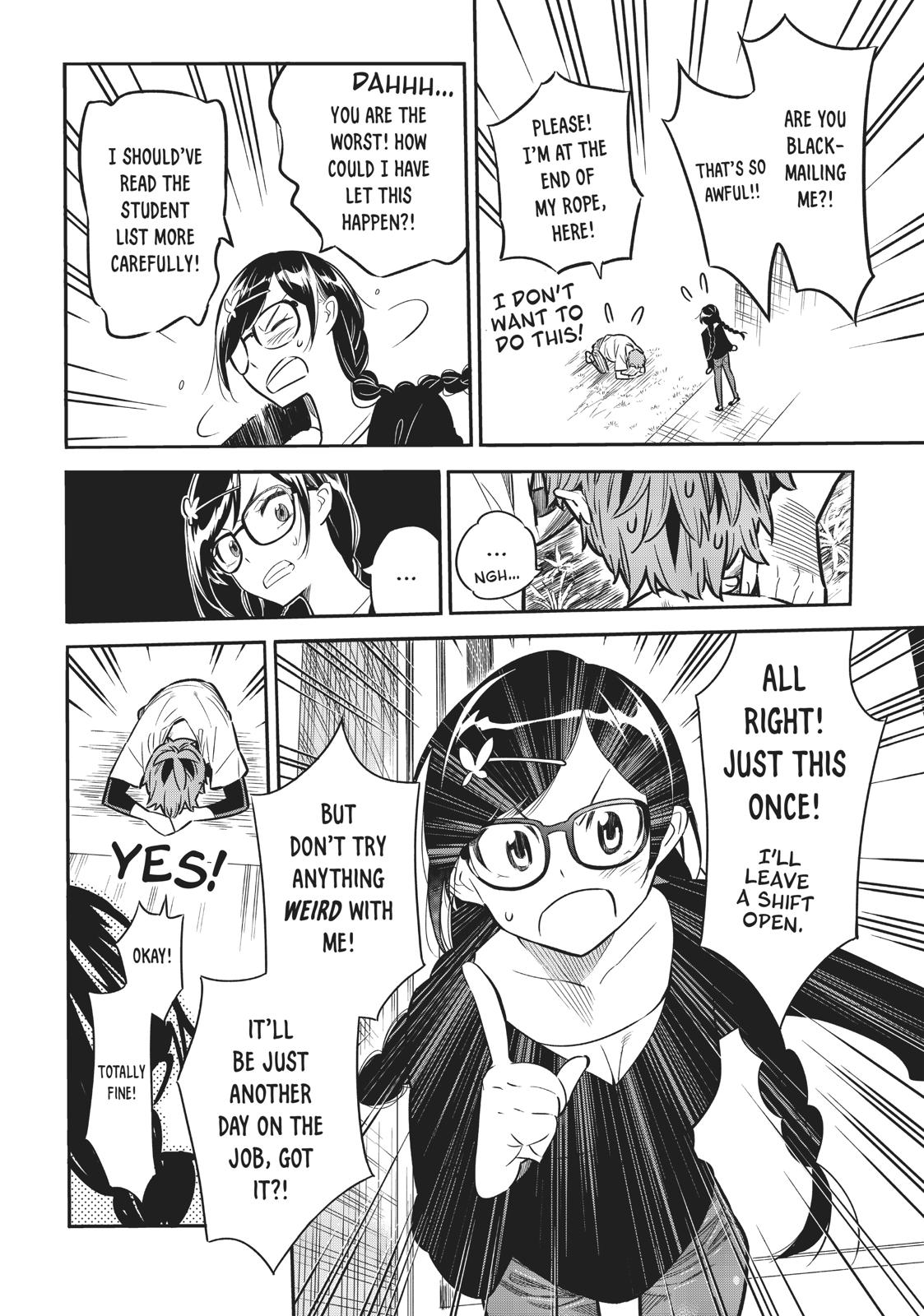 Rent-A-Girlfriend Chapter 2 - Page 16
