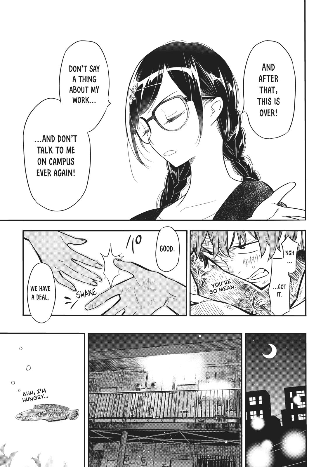 Rent-A-Girlfriend Chapter 2 - Page 17