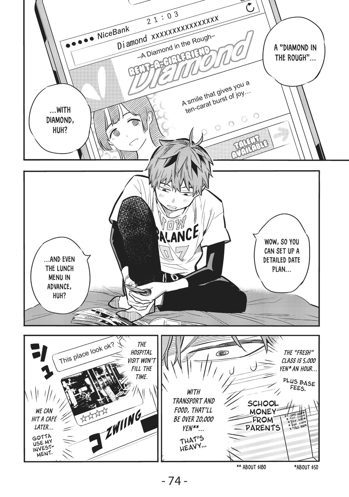 Rent-A-Girlfriend Chapter 2 - Page 18