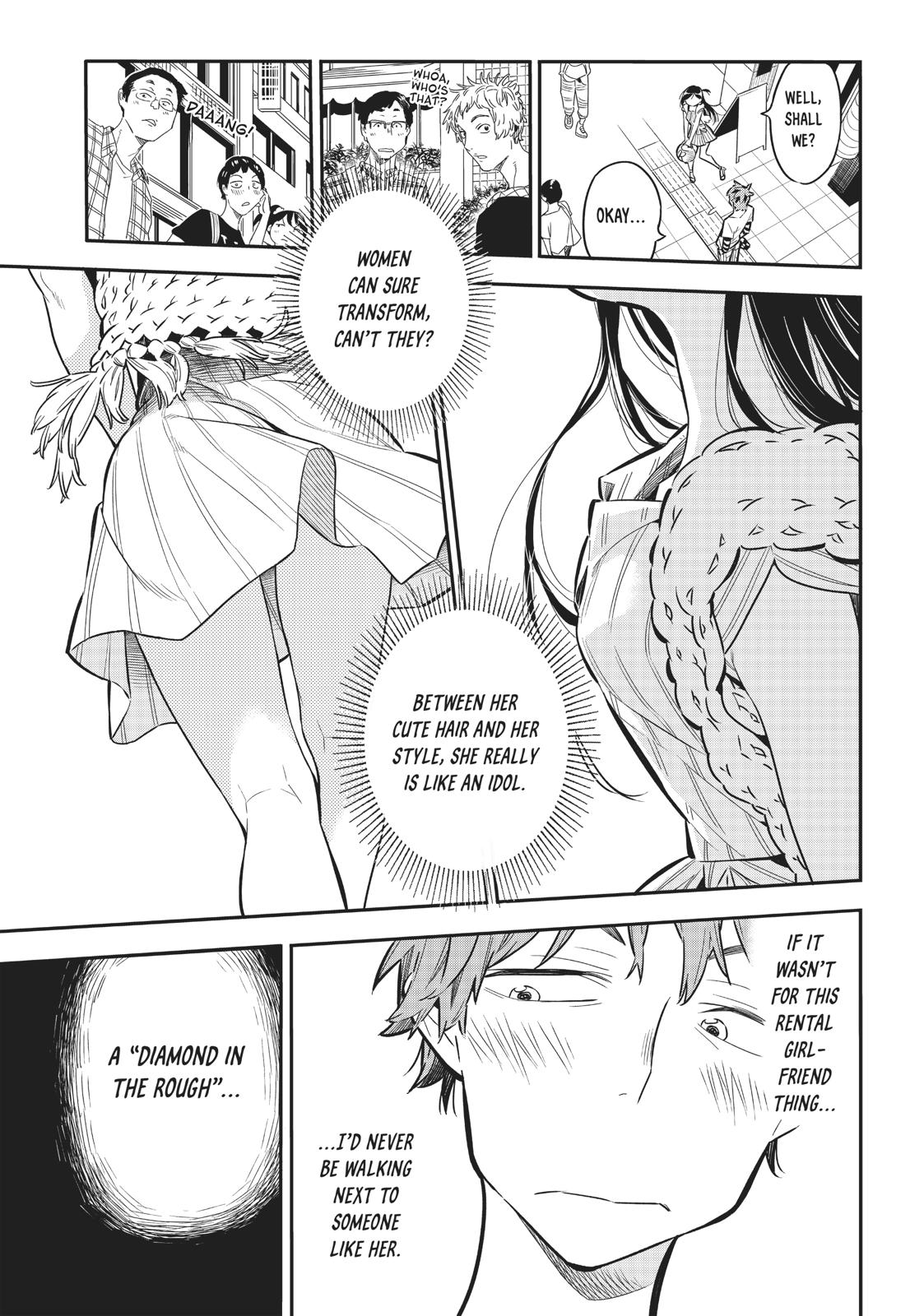 Rent-A-Girlfriend Chapter 2 - Page 21