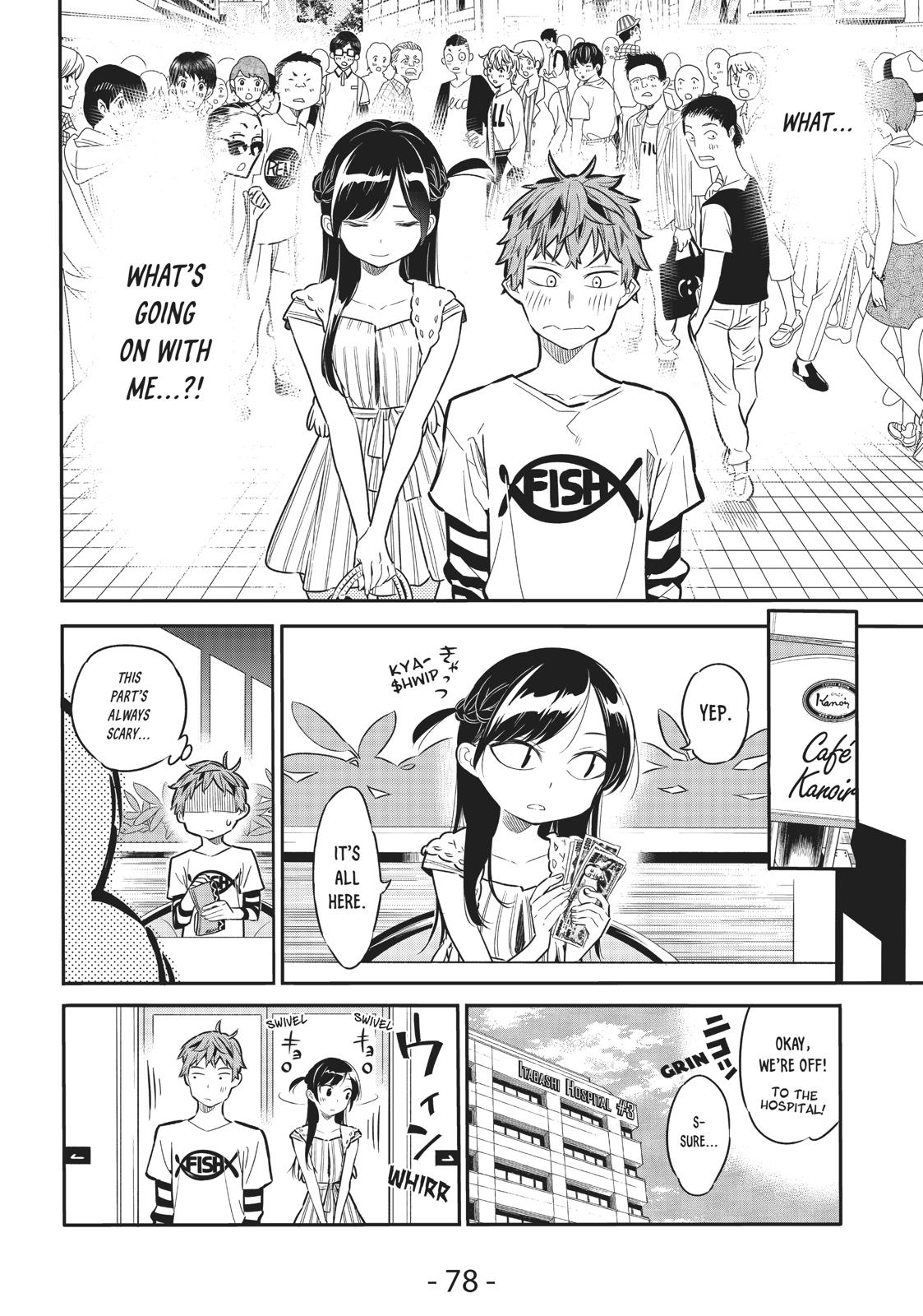 Rent-A-Girlfriend Chapter 2 - Page 22