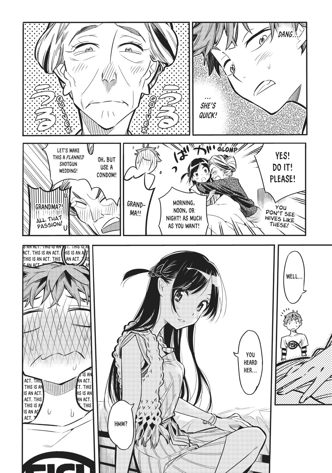 Rent-A-Girlfriend Chapter 2 - Page 26