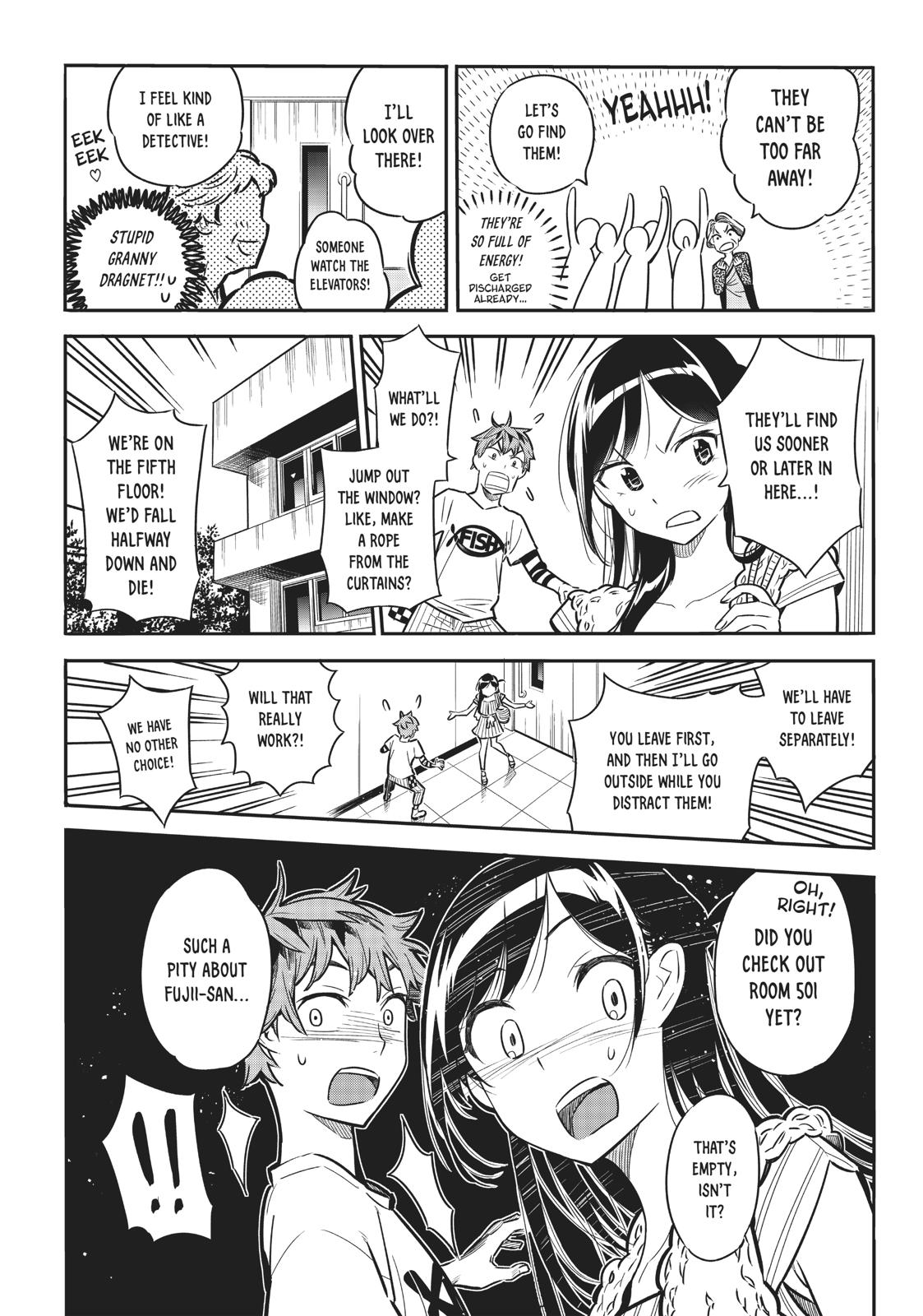 Rent-A-Girlfriend Chapter 2 - Page 30