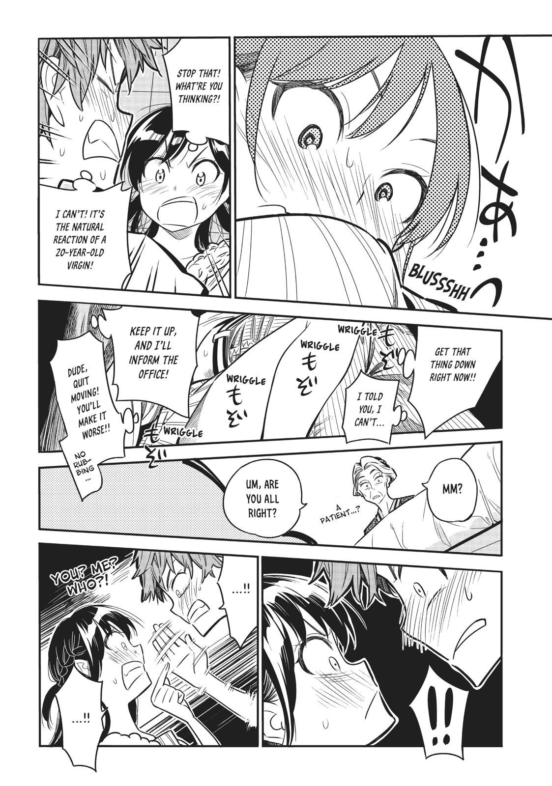 Rent-A-Girlfriend Chapter 2 - Page 34