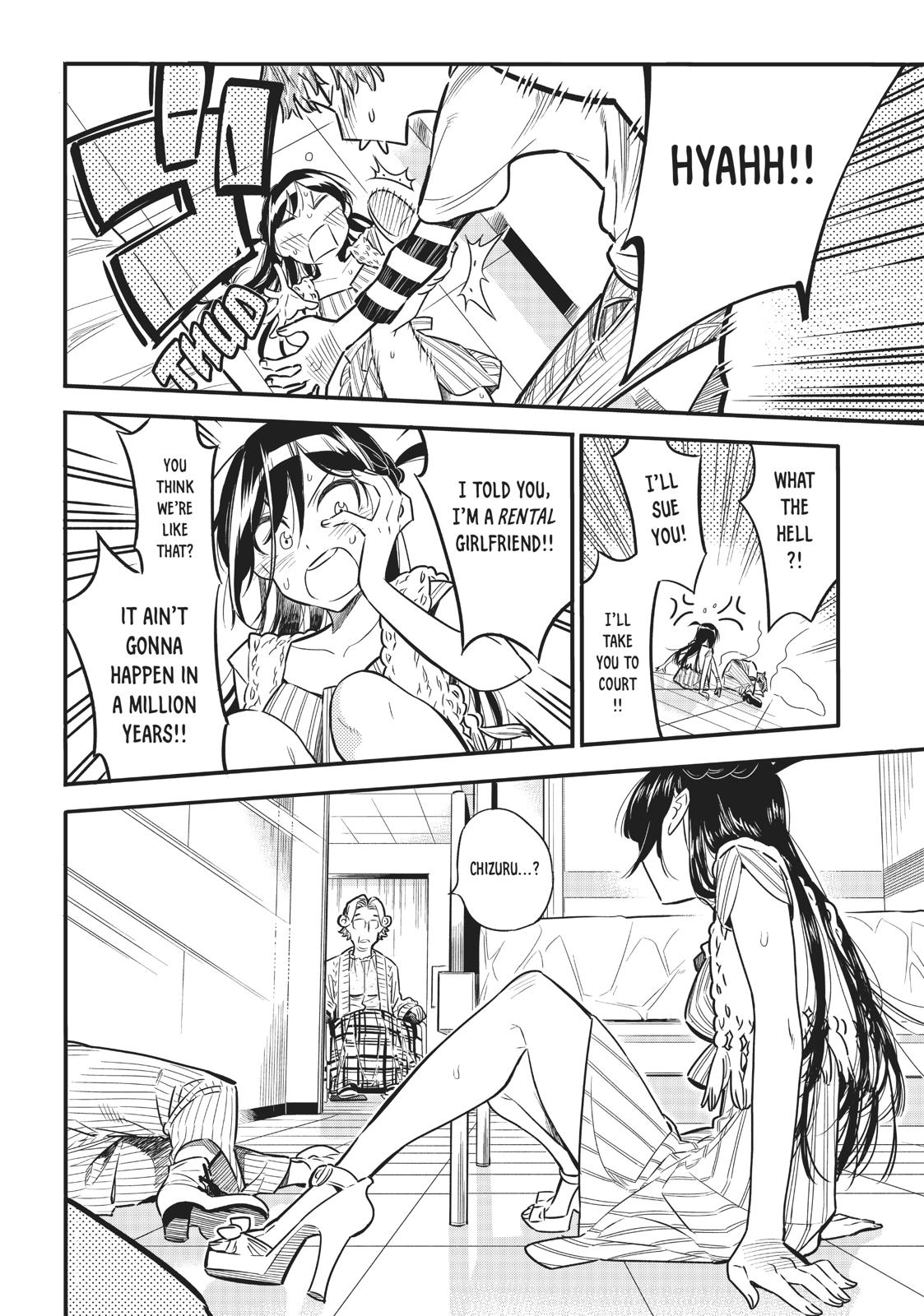 Rent-A-Girlfriend Chapter 2 - Page 38