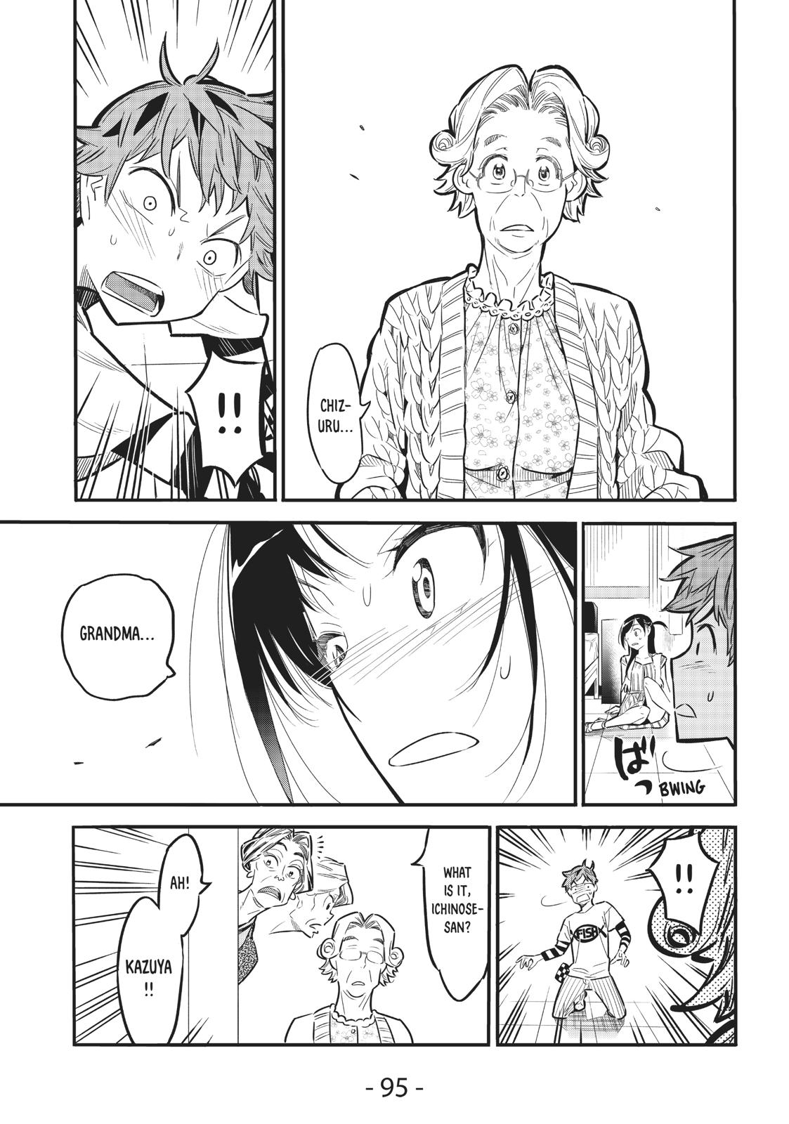 Rent-A-Girlfriend Chapter 2 - Page 39
