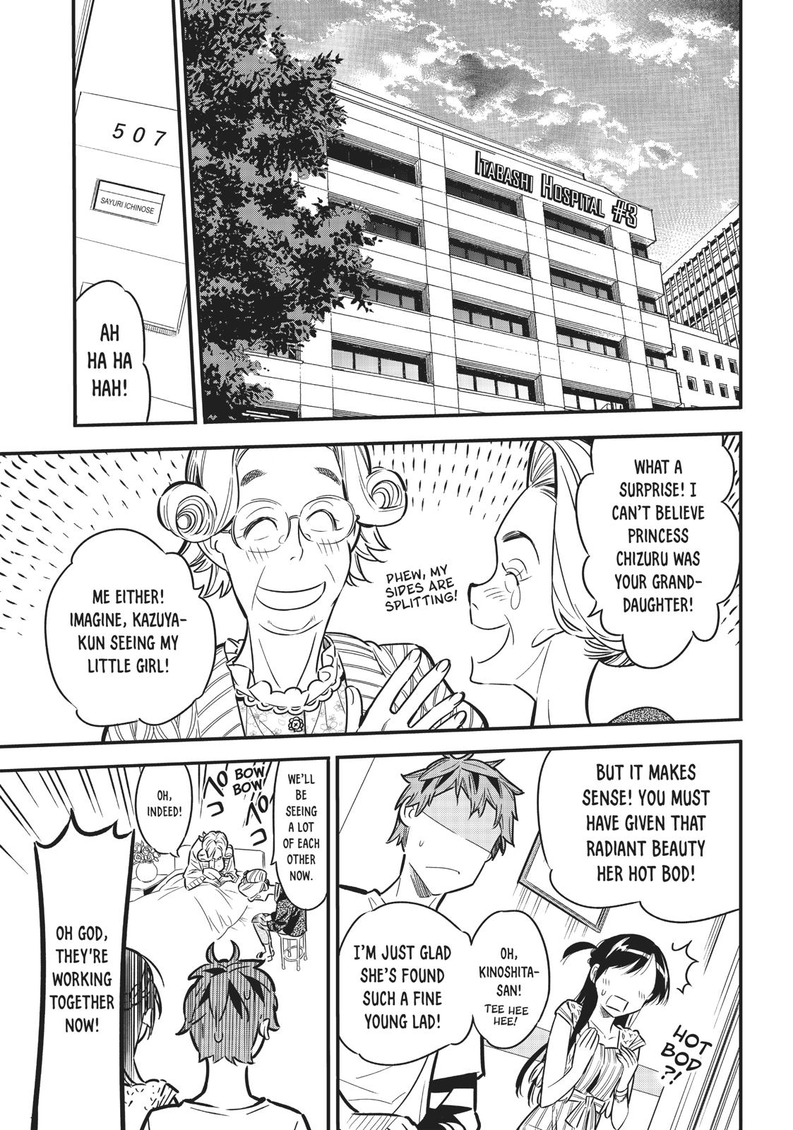 Rent-A-Girlfriend Chapter 2 - Page 43
